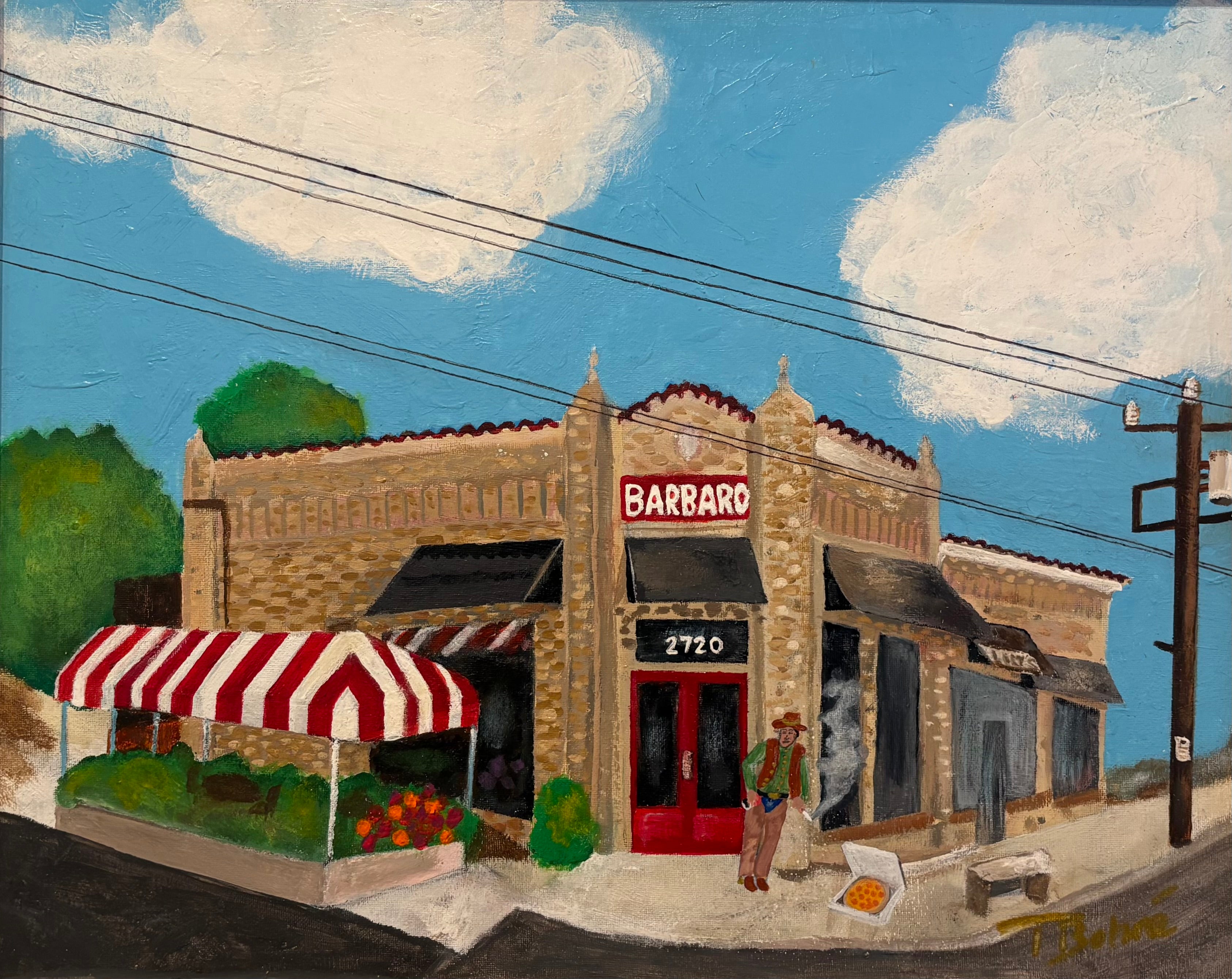 “Marlboro Man at Barbaro Man” Signed and Numbered 1/- Print 8”x10”