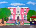 Paleta Cat at Liberty Bar 8”x10” Print